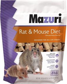 img 1 attached to Mazuri Rodent Food for Rats and Mice