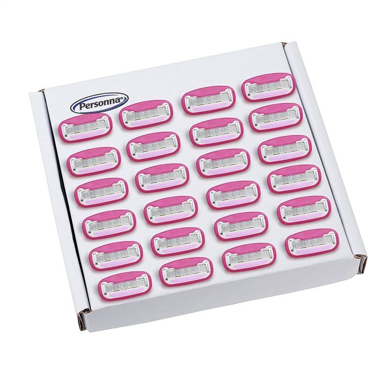 personna womens 5 blade replacement cartridges 로고