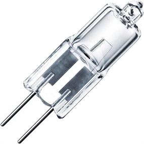 img 1 attached to 💡 Halogen Clear Capsule Bulbs Lamps