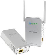 renewed netgear powerline wifi 1000 mbps with 802.11ac and 1 gigabit port - essentials edition logo