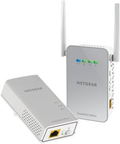 img 4 attached to Renewed NETGEAR PowerLINE WiFi 1000 Mbps with 802.11ac and 1 Gigabit Port - Essentials Edition