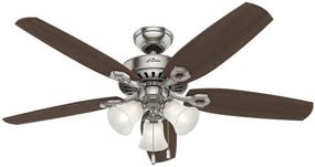 img 4 attached to Hunter Indoor Ceiling Fan Control Lighting & Ceiling Fans for Ceiling Fans & Accessories