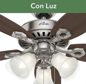 img 2 attached to Hunter Indoor Ceiling Fan Control Lighting & Ceiling Fans for Ceiling Fans & Accessories