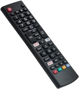 img 2 attached to 📺 LG TV Remote Replacement for Models: 65UN7000PUD, 43UN7300, 43UN7300PUC, 43UN7300AUD, 43UN7100PUA, 43UN7000PUB, 43UN6950ZUA, 43UN6951ZUA, 43UN6955ZUF, 49UN7300PUC, 49UN7300PUF, 49UN7300AUD