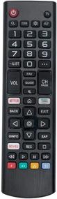 img 3 attached to 📺 LG TV Remote Replacement for Models: 65UN7000PUD, 43UN7300, 43UN7300PUC, 43UN7300AUD, 43UN7100PUA, 43UN7000PUB, 43UN6950ZUA, 43UN6951ZUA, 43UN6955ZUF, 49UN7300PUC, 49UN7300PUF, 49UN7300AUD