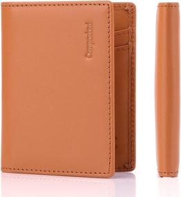 img 4 attached to Compacked Slim Pocket Wallet Women