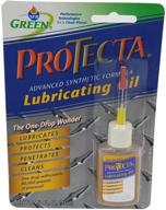 🧴 protecta needle oiler: precision lubricating oil applicator in a convenient 1/2 ounce bottle logo