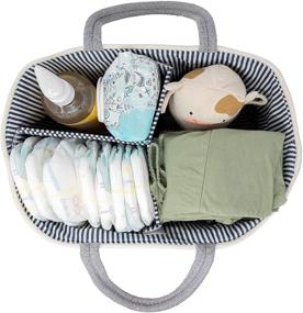 img 2 attached to Baby Organizer Storage Portable Nursery