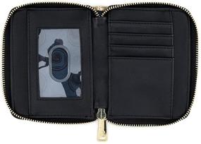 img 1 attached to Loungefly Marvel Loki Classic Zip Around Wallet for Cosplay Enthusiasts