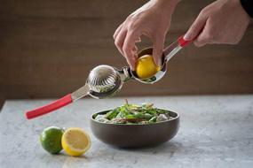 img 2 attached to Best Stainless Steel Lemon Squeezer: Bellemain Premium Quality with Silicone Handles