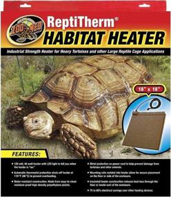 img 1 attached to Zoo Med Laboratories Repti Therm Habitat Heater - 40-Watt SZMRH20