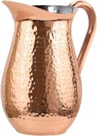 🍾 oggi copper beverage pitcher, 6oz logo