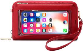 img 4 attached to Jewelry Cellphone Protection Multi Function Adjustable Women's Handbags & Wallets for Shoulder Bags