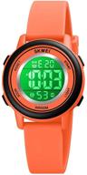 🌈 colorful waterproof stopwatch wristwatches for boys - ideal wrist watches logo