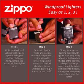 img 1 attached to 🔥 Illuminate Your Style with Zippo Color Ice Lighters: Discover Vibrant Flames & Sleek Designs!