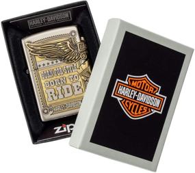 img 1 attached to Zippo Harley Davidson Hdp 27