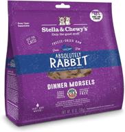 optimized freeze-dried raw dinner morsels for cats by stella & chewy's logo