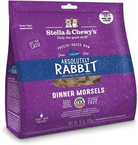 img 4 attached to Optimized Freeze-Dried Raw Dinner Morsels for Cats by Stella & Chewy's