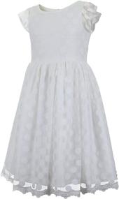 img 1 attached to 👗 Emma Riley Sleeveless Pleated Princess Dress for Girls' Clothing