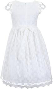 img 3 attached to 👗 Emma Riley Sleeveless Pleated Princess Dress for Girls' Clothing