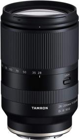 img 3 attached to 📷 Tamron 28-200mm F/2.8-5.6 Di III RXD Lens Model A071 Sony E-Mount Full Frame Mirrorless Camera Bundle + Photography Backpack + Filter Kit + 64GB Card + Monopod + Accessories