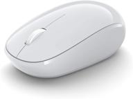 💻 enhance your computing experience with the microsoft bluetooth mouse – glacier logo