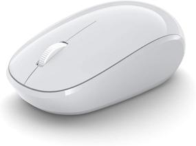 img 2 attached to 💻 Enhance Your Computing Experience with the Microsoft Bluetooth Mouse – Glacier