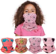 летний ободок на шею для девочек с петлей для ушей, карманом для фильтра - шарфик для шеи банне логотип