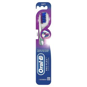 img 4 attached to 🦷 Oral-B Pro-Flex Stain Eraser: The Ultimate Soft Toothbrush for Gentle Stain Removal, 1 count