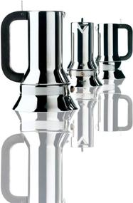 img 1 attached to Кофеварка Alessi 9090/M для плиты от Ричарда Саппера - вместимость 10 чашек