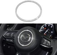 🌟 подлинный стикер-ободок senauto bling для рулевого колеса | mazda 2, 3, 6, cx-3, cx-4, cx-5, cx-9, mx-5 логотип