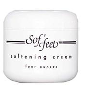 👣 sof'tfeet softening cream: 4 oz - expert solution for smooth and supple feet! logo