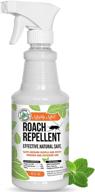 🌿 16oz all-natural peppermint oil spray: powerful cockroach repellent - mighty mint logo