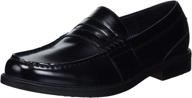 👞 stylish nunn bush penny loafer 85538 009 men's shoes: comfortable loafers & slip-ons for every occasion logo