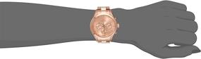 img 3 attached to Invicta Womens 12467 Ion Plated Stainless