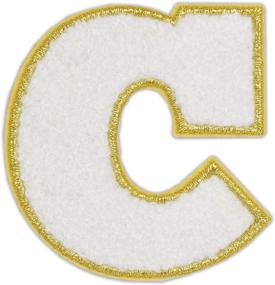 img 3 attached to Iscream Embroidered Chenille Alphabet Adhesive Sewing in Trim & Embellishments