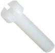 machine off white slotted threaded threads fasteners logo