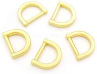 craftmemore rings metal d ring findings logo