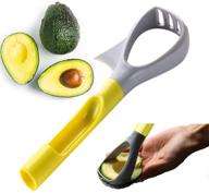 🥑 ultimate 5-in-1 avocado tool: slicer, masher, splitter, and more! logo