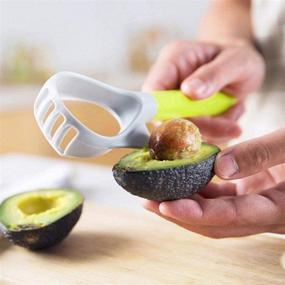 img 2 attached to 🥑 Ultimate 5-in-1 Avocado Tool: Slicer, Masher, Splitter, and More!