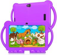📱 ultimate kids tablet: 7-inch android 10.0 gms, wifi, 3gb ram, 32gb rom - educational, games, parental control - eye protection hd touch screen with dual camera - ages 3+ logo