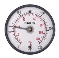 🌡️ baker 312fc magnetic surface thermometer, operational range: -20°c to 120°c (0°f to 250°f) - enhanced for seo logo