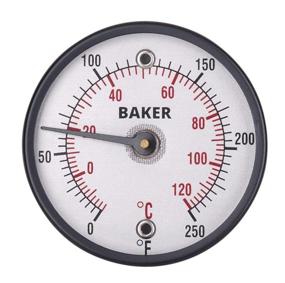 img 1 attached to 🌡️ Baker 312FC Magnetic Surface Thermometer, Operational Range: -20°C to 120°C (0°F to 250°F) - Enhanced for SEO