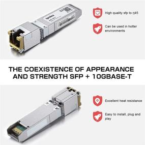 img 2 attached to Иполекс 10GBase T SFP 10G T S Трансивер 30 Метров