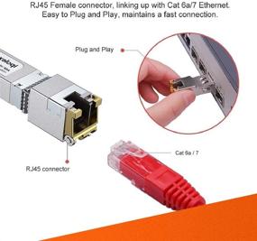 img 1 attached to Иполекс 10GBase T SFP 10G T S Трансивер 30 Метров