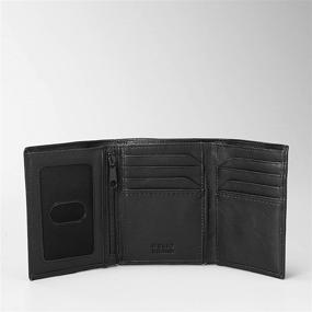 img 1 attached to Relic Men's Trifold Wallet in Brown: Stylish Men's Accessory for Wallets, Card Cases & Money Organizers