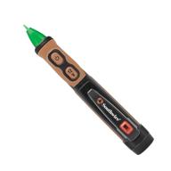 🔦 southwire 40150n: advanced dual-range ac non contact voltage tester pen with led flashlight, waterproof & drop test rated" логотип