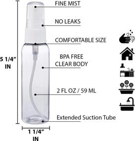 img 3 attached to Small Spray Bottles Fine Value