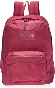 img 4 attached to JanSport Momo Superbreak Backpack Magenta