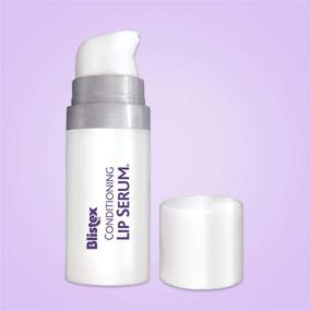 img 2 attached to Blistex LipCare Conditioning Lip Serum Moisturizer, 👄 0.30 Fl Oz - With Dose Control Pump